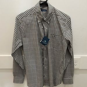 NWT - Fish Hippie dress shirt - Men’s Small